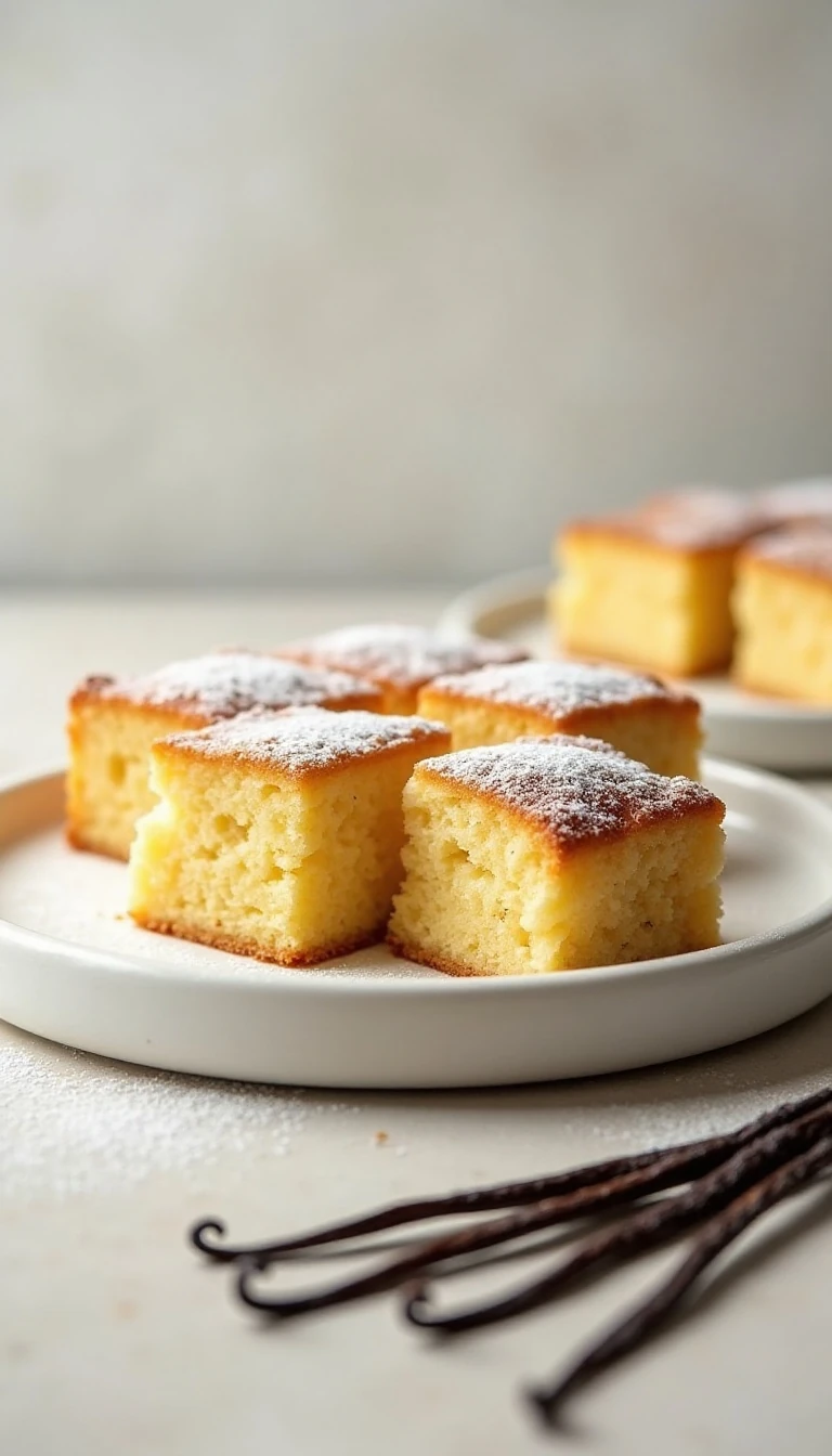 Vanilla Crazy Cake: No Eggs, Milk, or Butter Needed