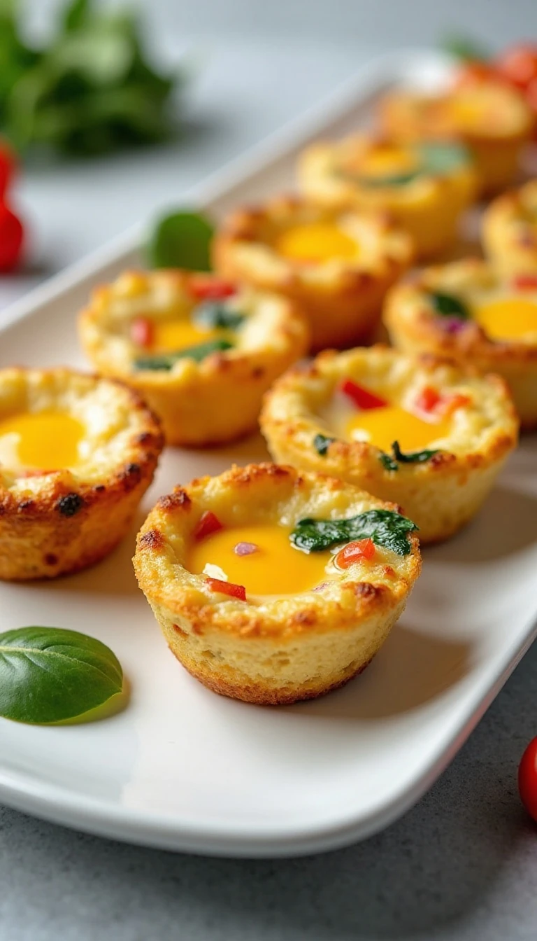 Easy Veggie Breakfast Cups Recipe
