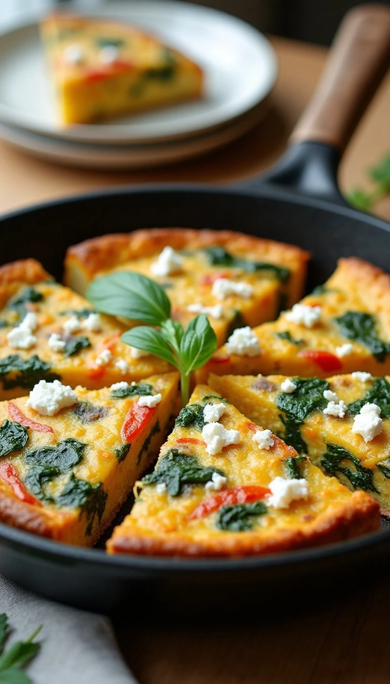 Easy Veggie Frittata Recipe for Any Meal