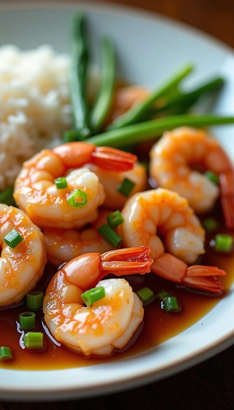 Easy Velvet Shrimp Recipe: Tender, Juicy, and Flavorful