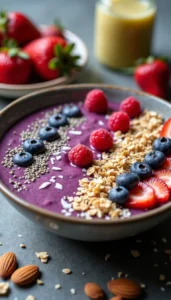 Easy Very Berry Smoothie Bowl Recipe