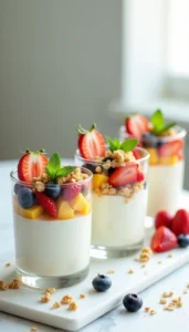 Refreshing Viento Fruit Parfait Recipe: Easy Greek Yogurt and Fresh Fruit Layers