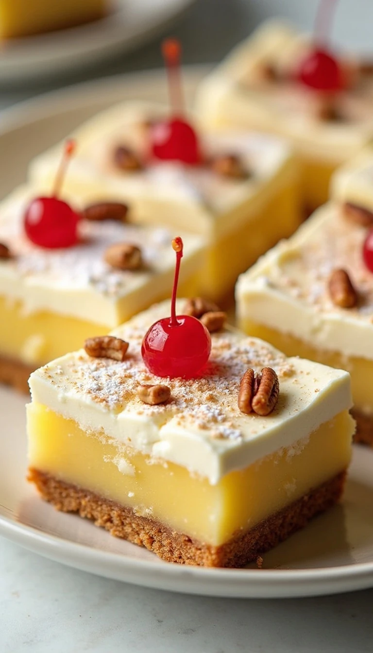 Vintage Pineapple Dessert Recipe: Classic Pineapple Dream Treat