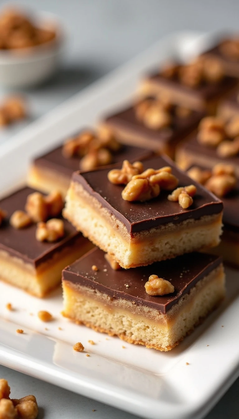 Easy Walnut Toffee Bars Recipe (So Simple & Delicious)
