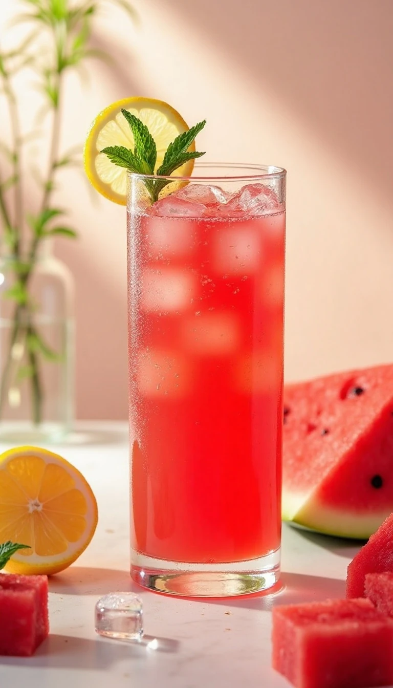 Refreshing Watermelon Lemonade Recipe