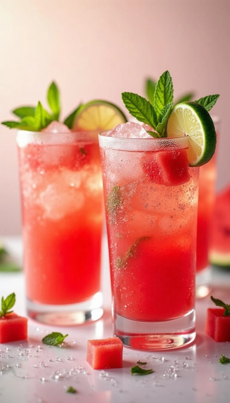 Refreshing Watermelon Mojito Recipe (Easy & Cocktail)