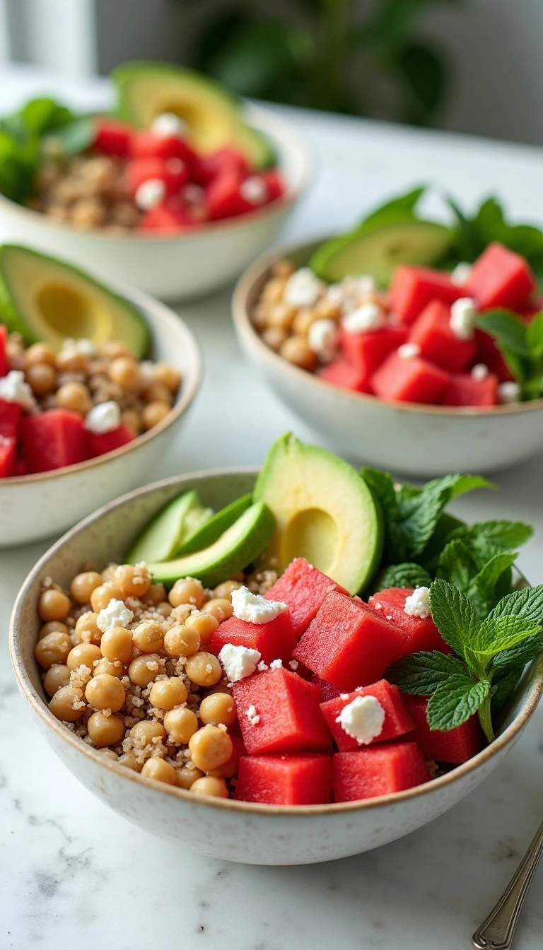 Watermelon Power Bowls Recipe for a Fresh, Energizing Meal