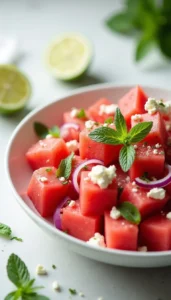 Refreshing Watermelon Salad Recipe for Summer Days