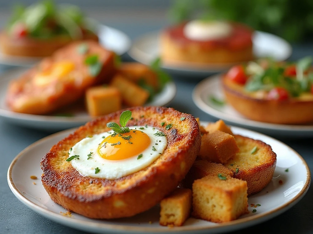 A variety of creative ways to use sliced bread beyond sandwiches
