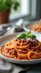 Easy Weeknight Spaghetti Bolognese Recipe