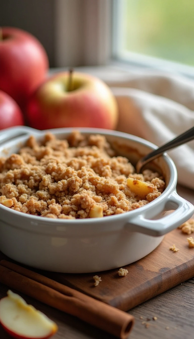 Easy Weight Watchers Apple Crisp Recipe