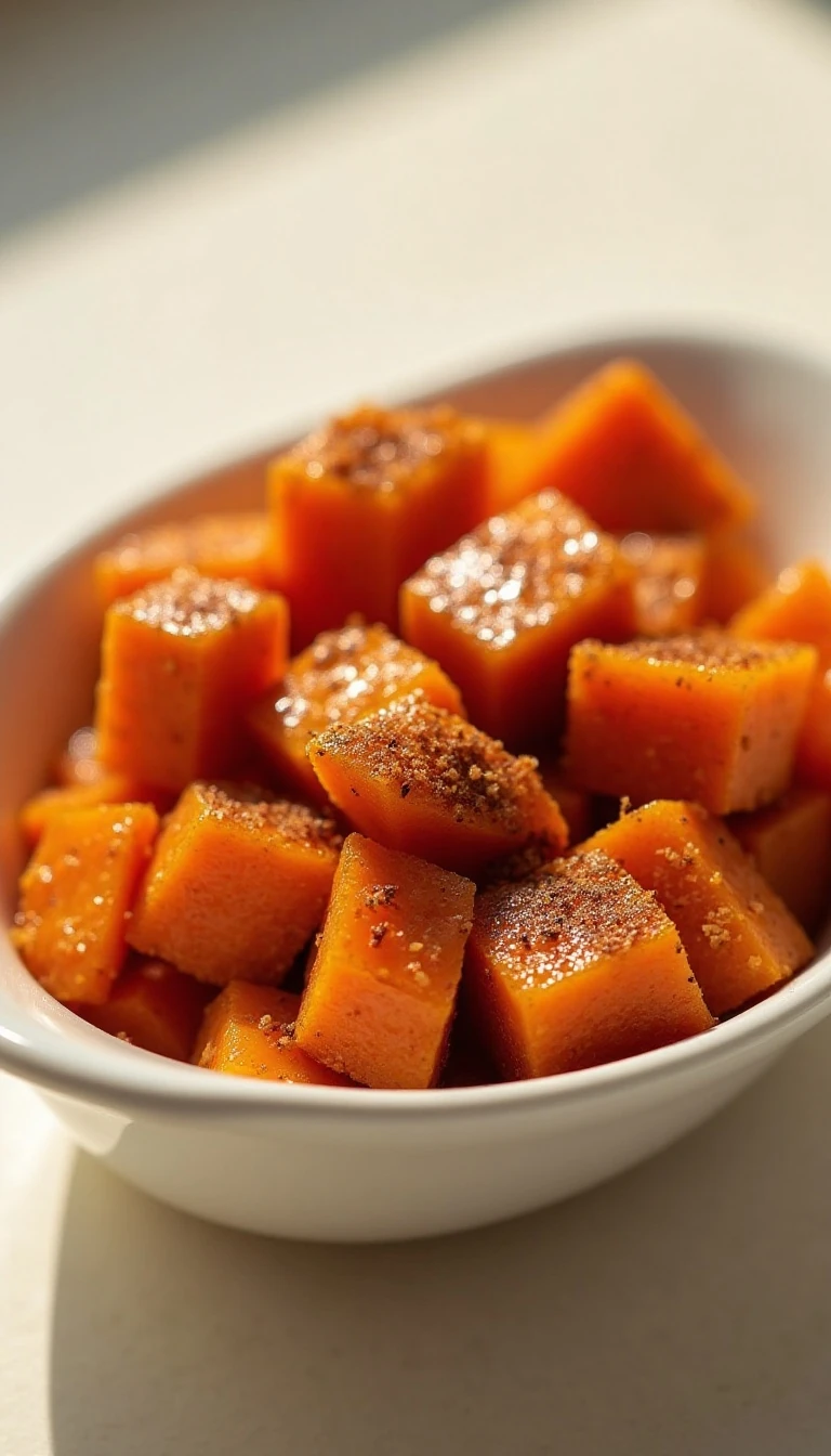 Instant Pot Weight Watchers Candied Sweet Potatoes Recipe