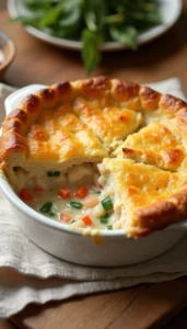 Easy Weight Watchers Chicken Pot Pie Recipe