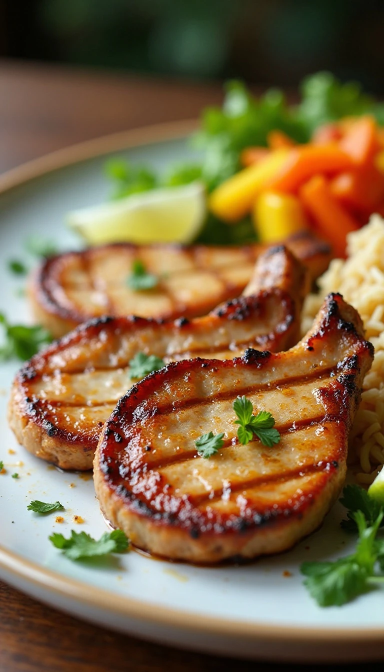 Easy Weight Watchers Cuban Pork Chops Recipe