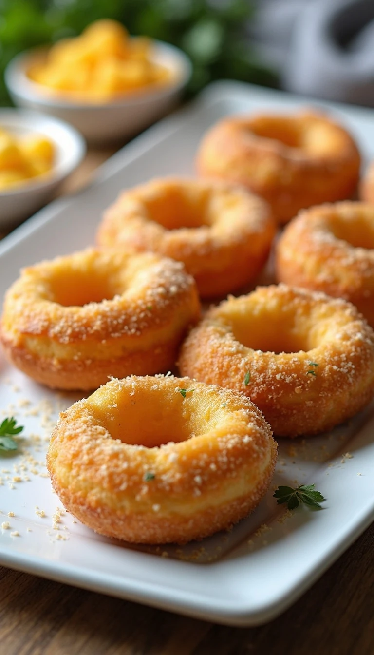 Weight Watchers Mac and Cheese Donuts: A Savory Twist