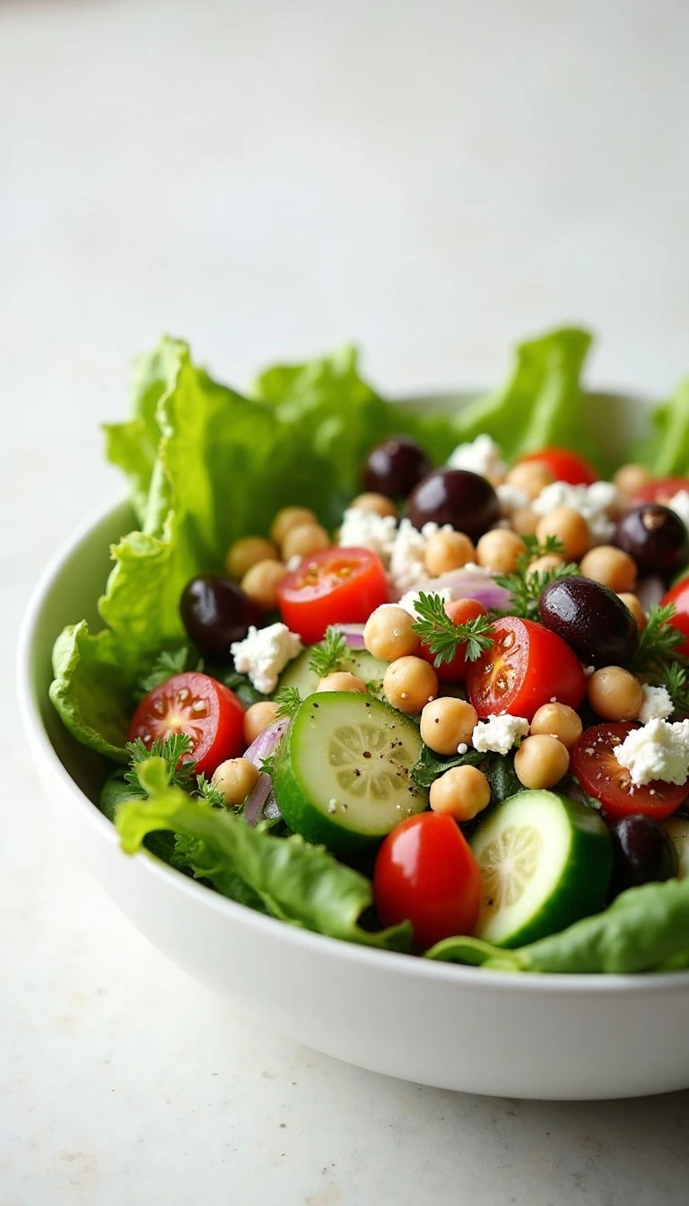 Weight Watchers Mediterranean Salad Recipe You’ll Love