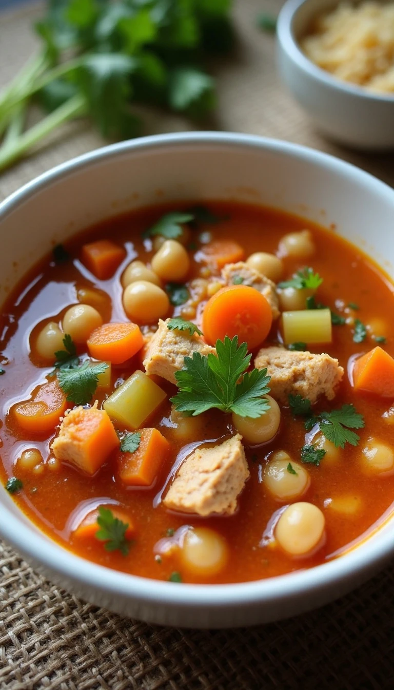 Weight Watchers Moroccan Chicken Soup Recipe