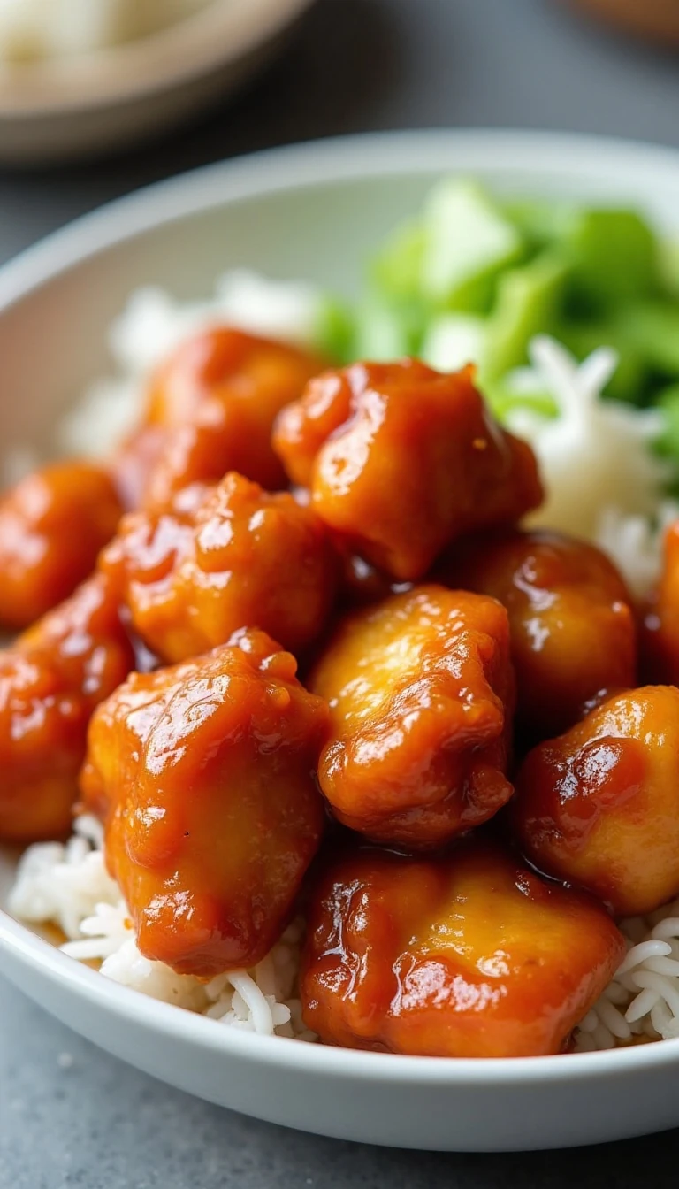 Weight Watchers Sweet and Sour Chicken Recipe