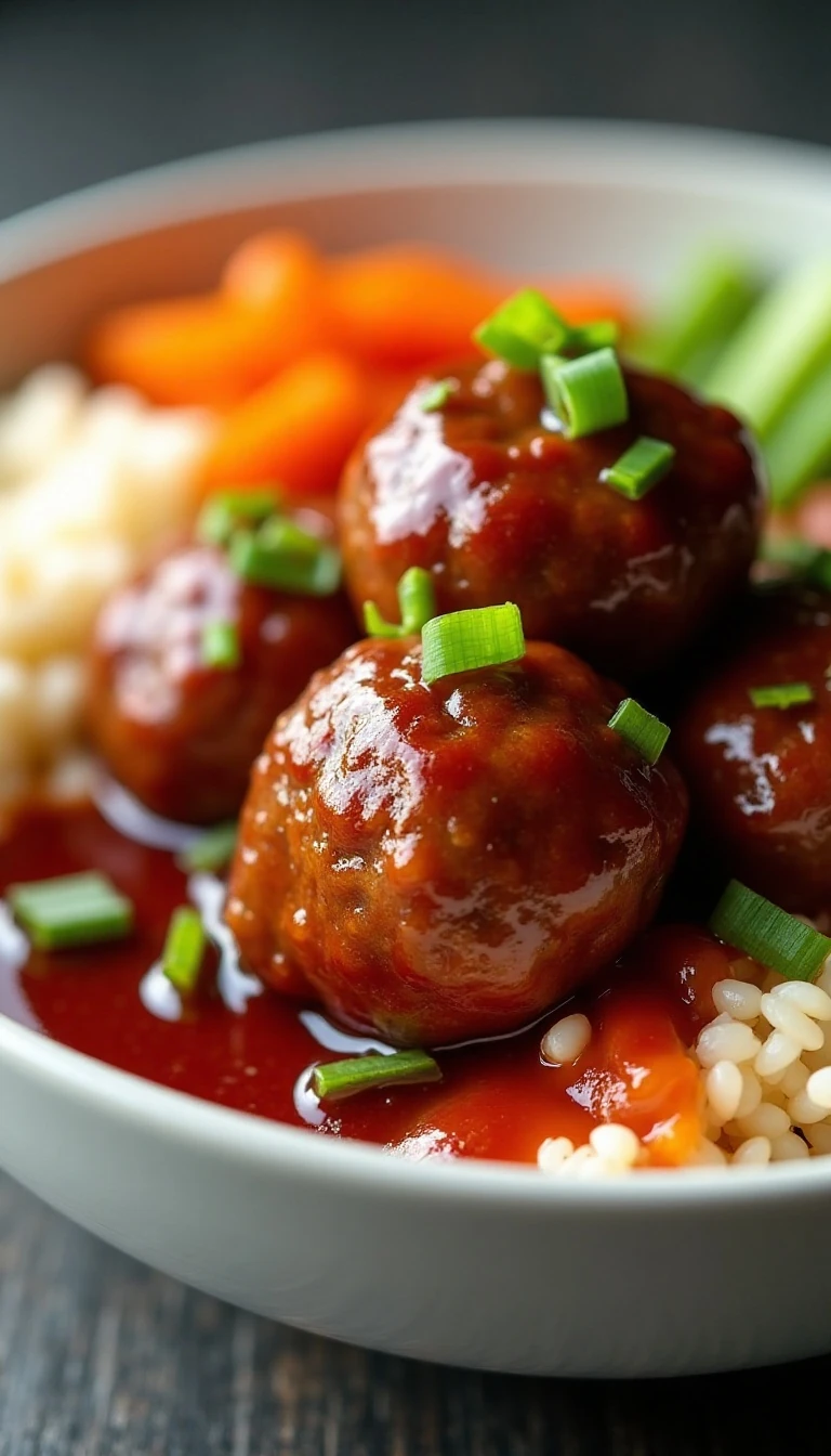 Weight Watchers Sweet and Sour Meatballs Recipe