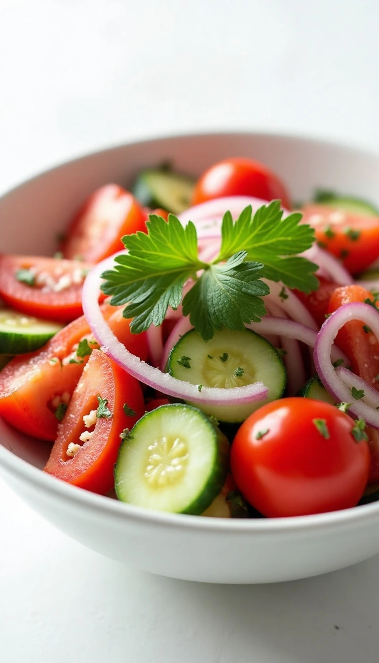 Easy Weight Watchers Tomato Salad Recipe
