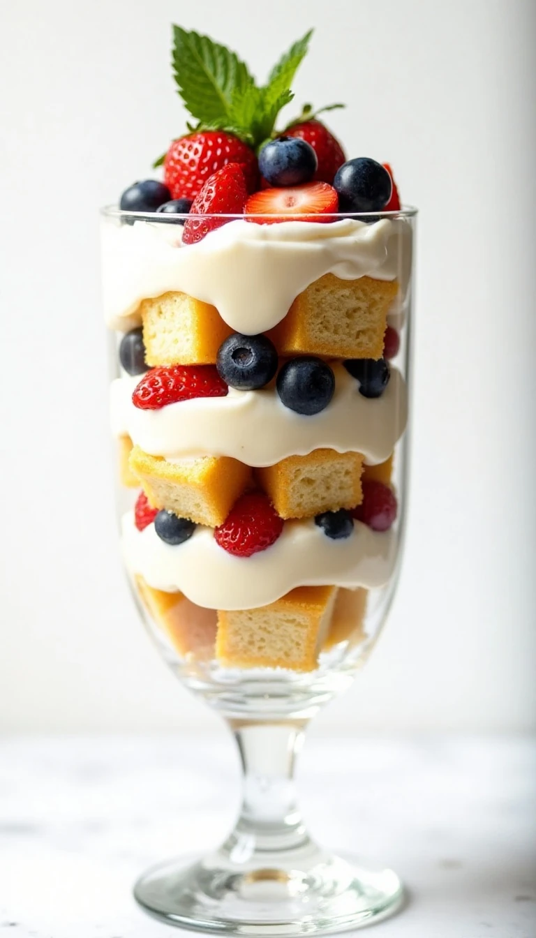 Weight Watchers Trifle Recipe: Light, Layered & Delicious