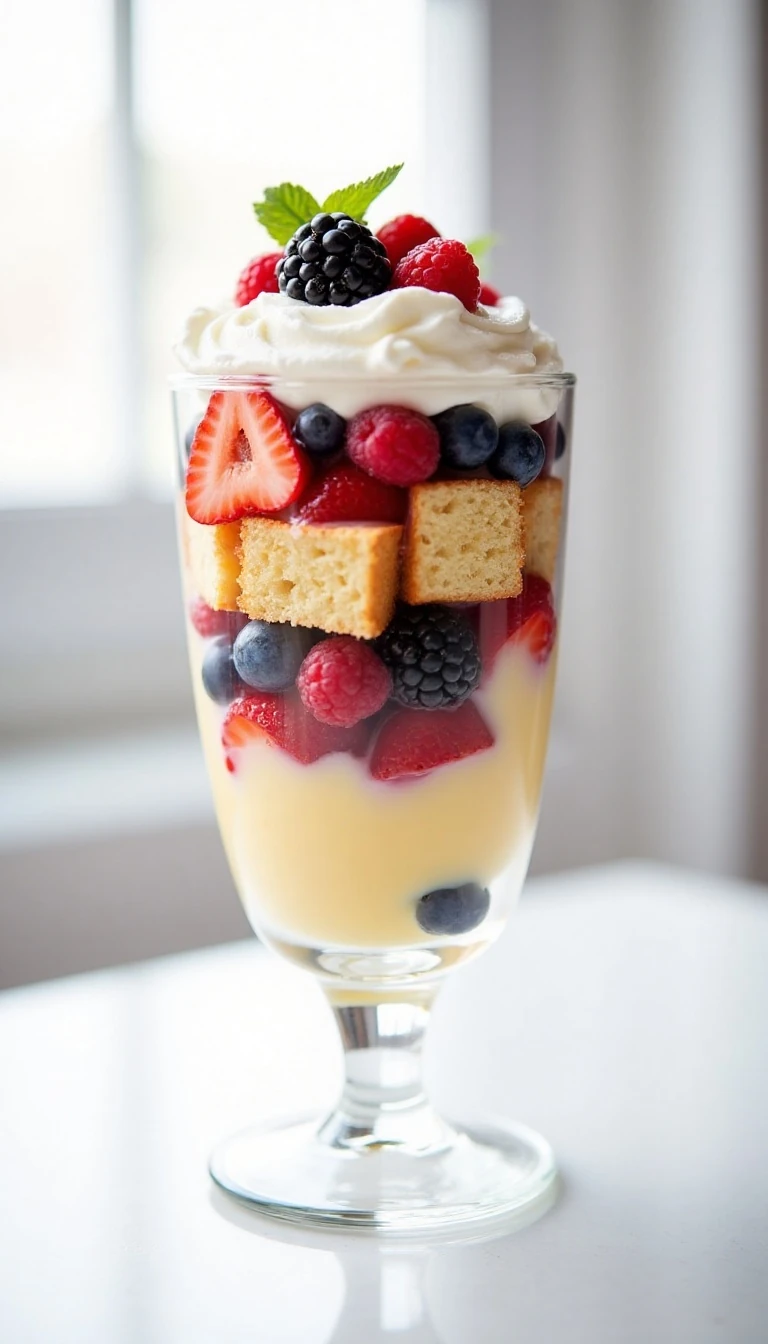 Weight Watchers Berry Trifle Recipe: Easy & Guilt-Free Dessert