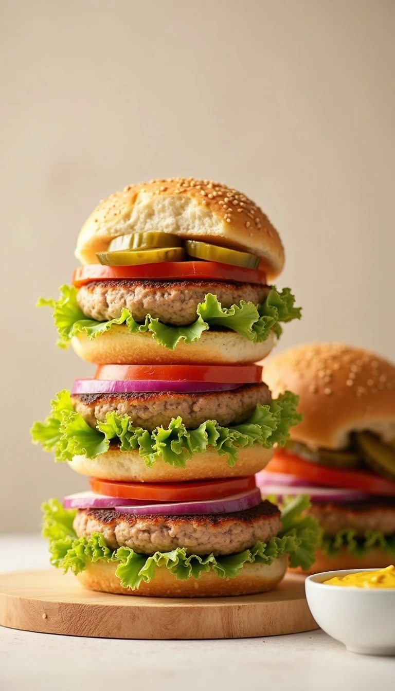 Juicy Weight Watchers Turkey Burgers Recipe for an Easy Dinner