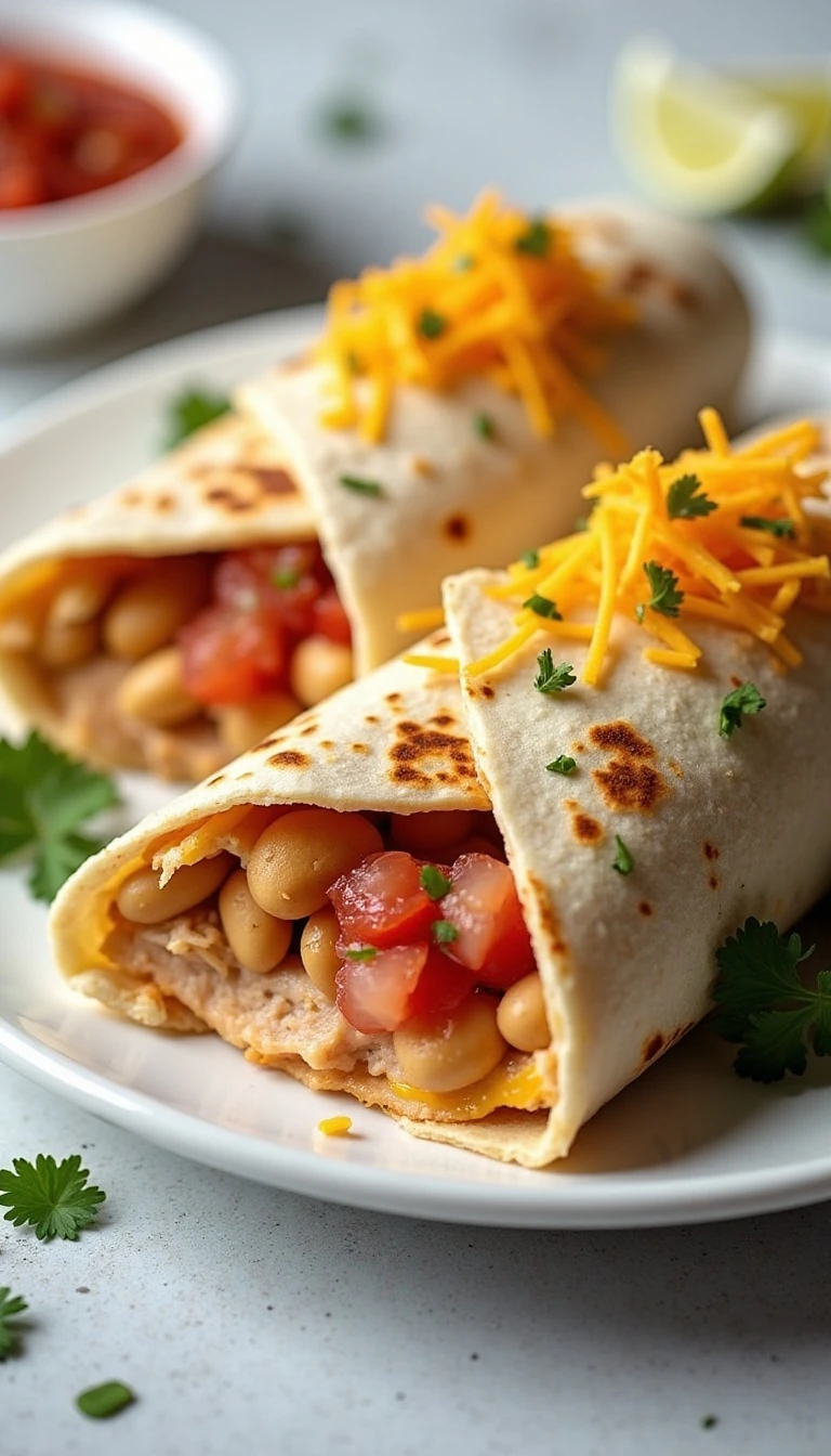 Weight Watchers Turkey Burritos Recipe: Easy, Flavorful, and Family-Friendly