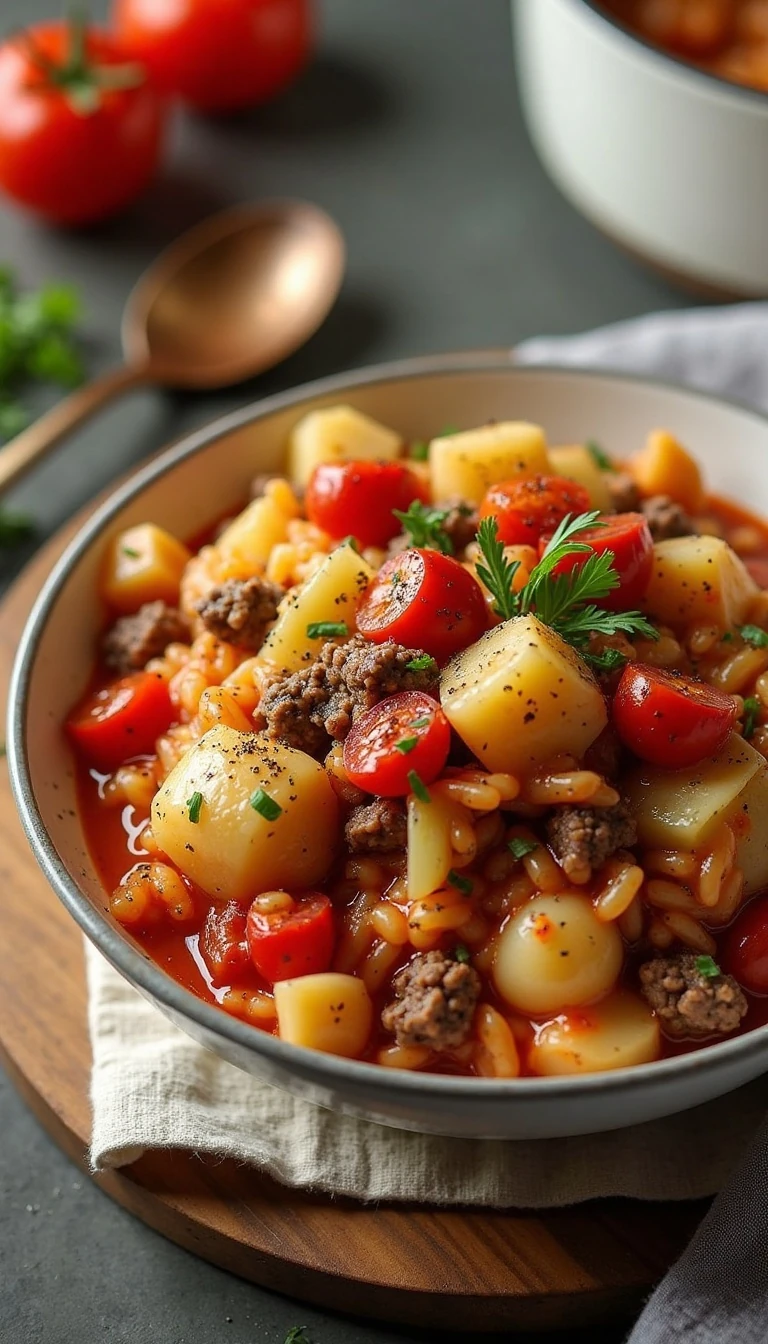 Weight Watchers Unstuffed Cabbage: Easy Comfort Food