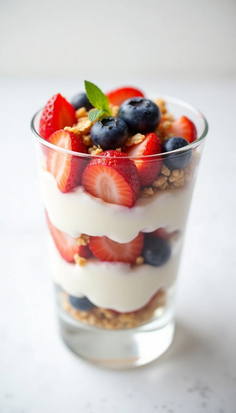 Easy Weight Watchers Yogurt Parfait Recipe