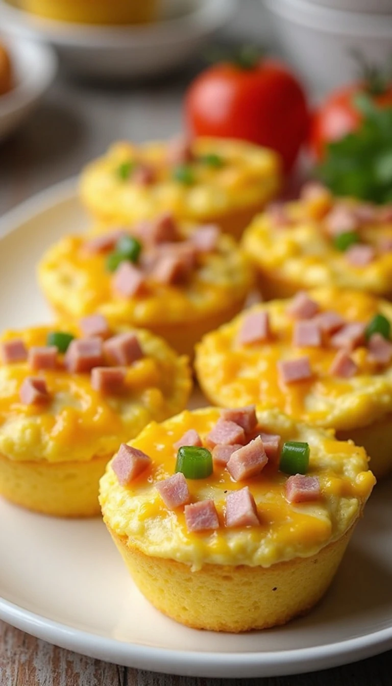 Western Omelet Cups Recipe for Easy Breakfasts