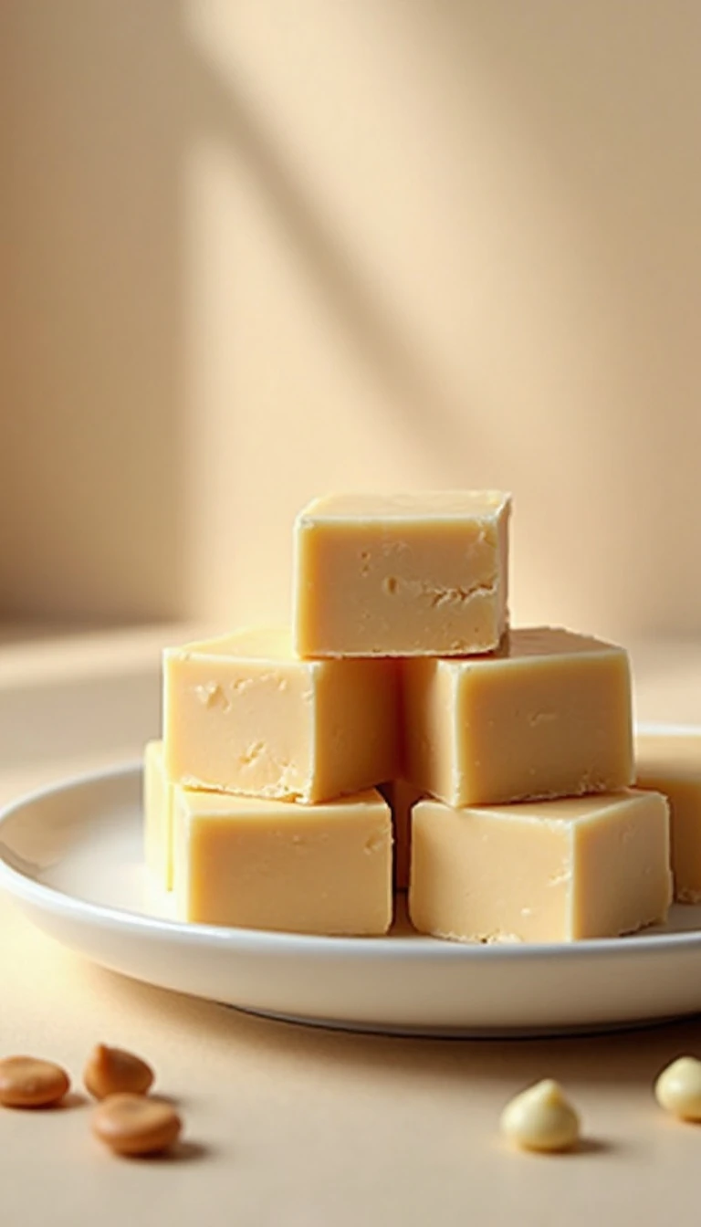 Easy White Chocolate Peanut Butter Fudge Recipe