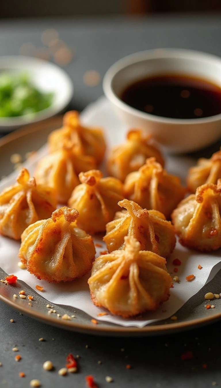 Wontons Appetizer: Easy Crispy Pork Wontons Everyone Will Love