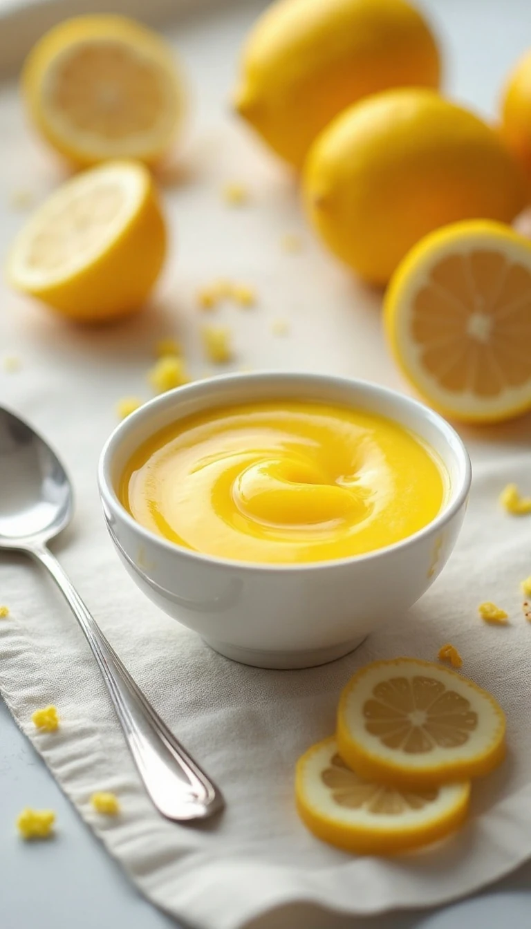 Zen Lemon Curd: A Bright, Silky Citrus Spread
