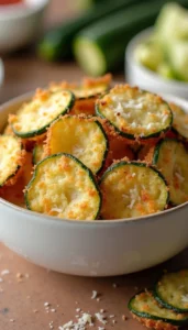 Crispy Baked Zucchini Chips Recipe
